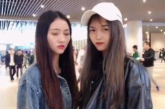 董家小姐姐加小姐姐,董家小姐姐与小姐姐的温馨互动