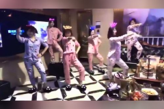 cf小姐姐蹦迪,蹦迪现场燃爆全场